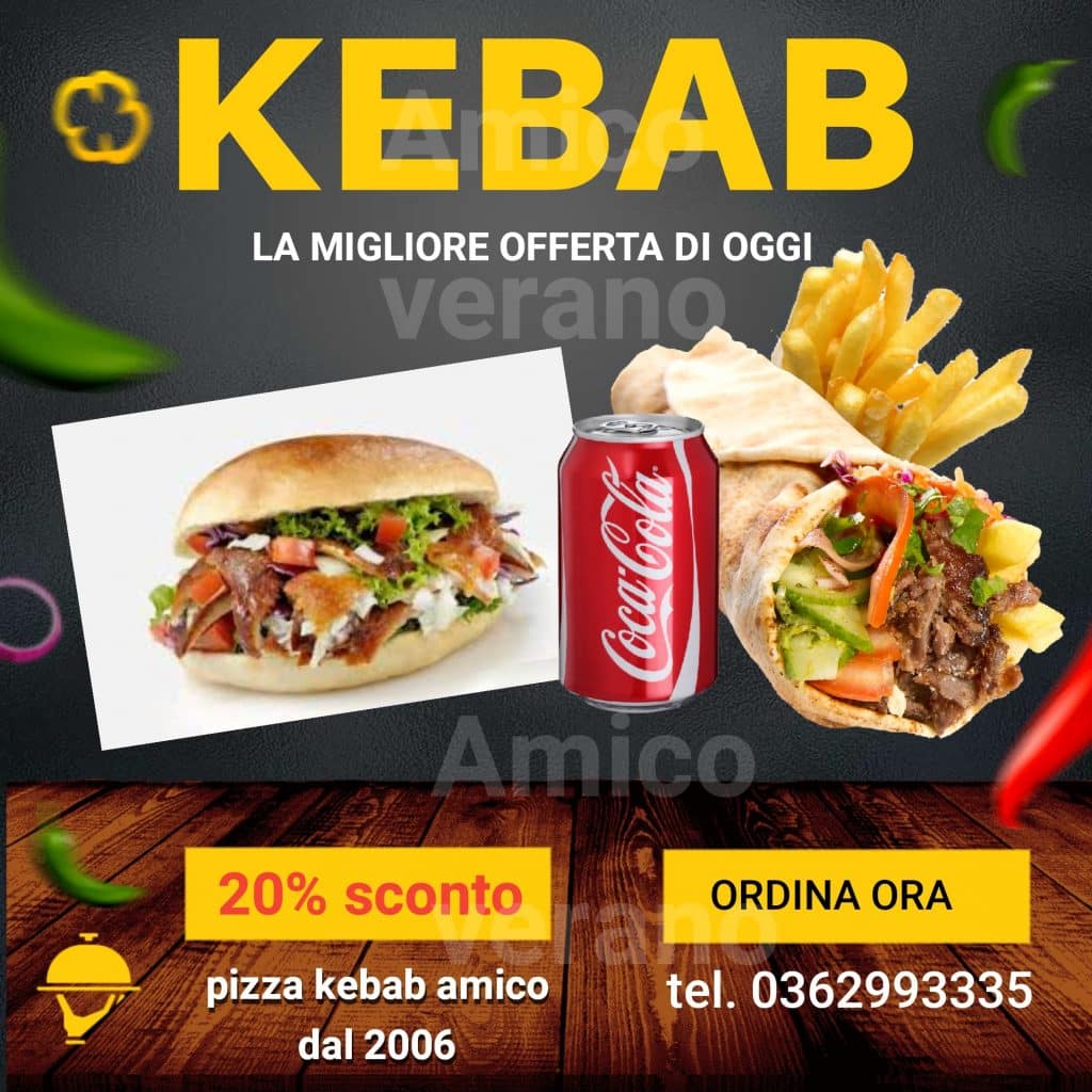 Kebab amico verano brianza